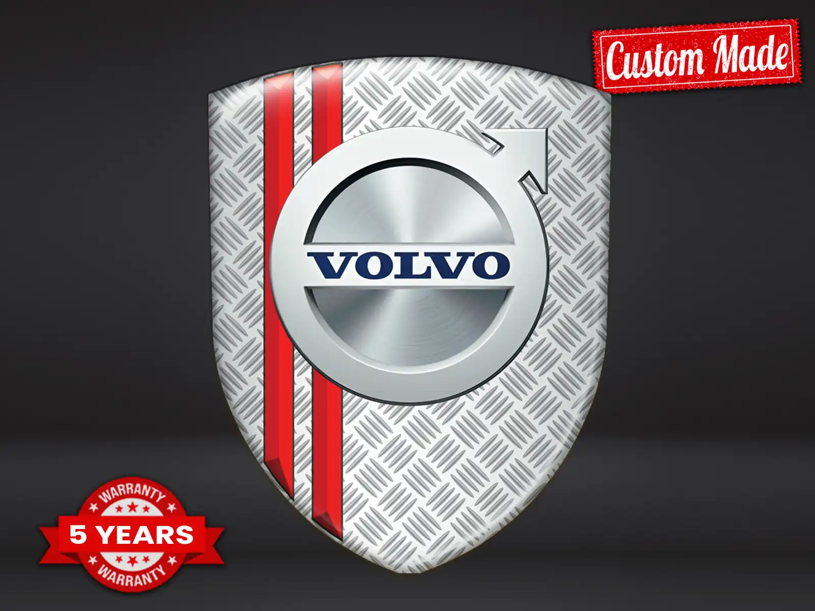 Volvo Pegatina Banner Auto Máximo Estilo Moderno Pro Resistente